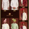 Outluk Wedding Sherwani Vol 13